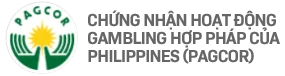 chứng nhận từ pagcor